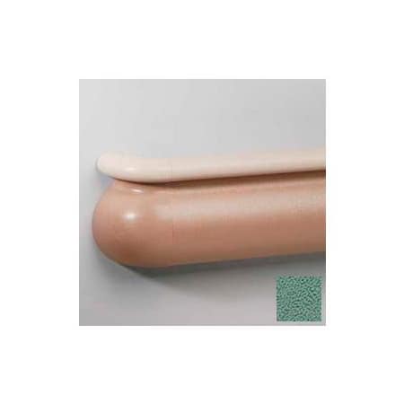 Pawling Inside Corner For Crescent Series Handrail, Teal IBR-675V-0-377